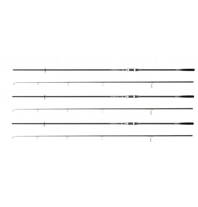 3x Mivardi Nuclear Carp 360cm / 3lb / 12ft Karpfenrute Triple Set-Ruten-JJ-Fishing