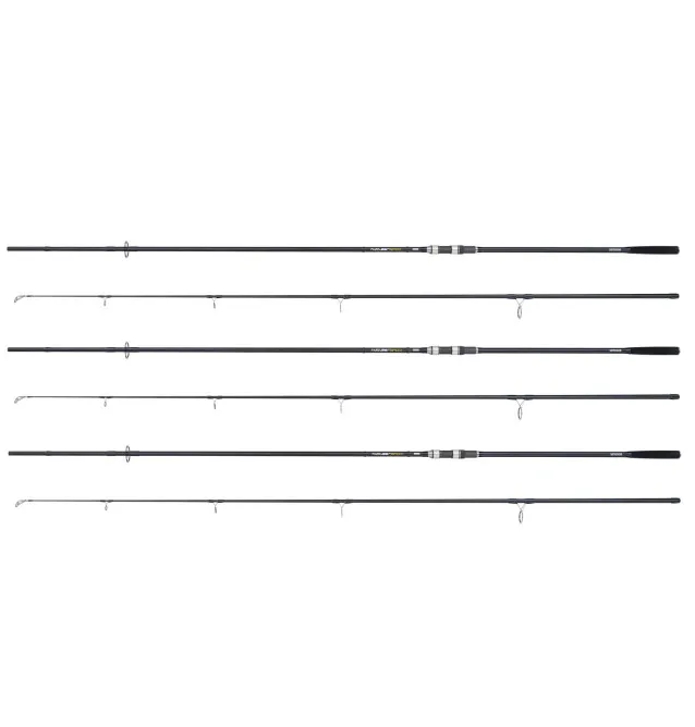 3x Mivardi Nuclear Spod 360EH 5lb Spod & Fluss Rute Markerrute Spodrute Triple Set-Ruten-JJ-Fishing