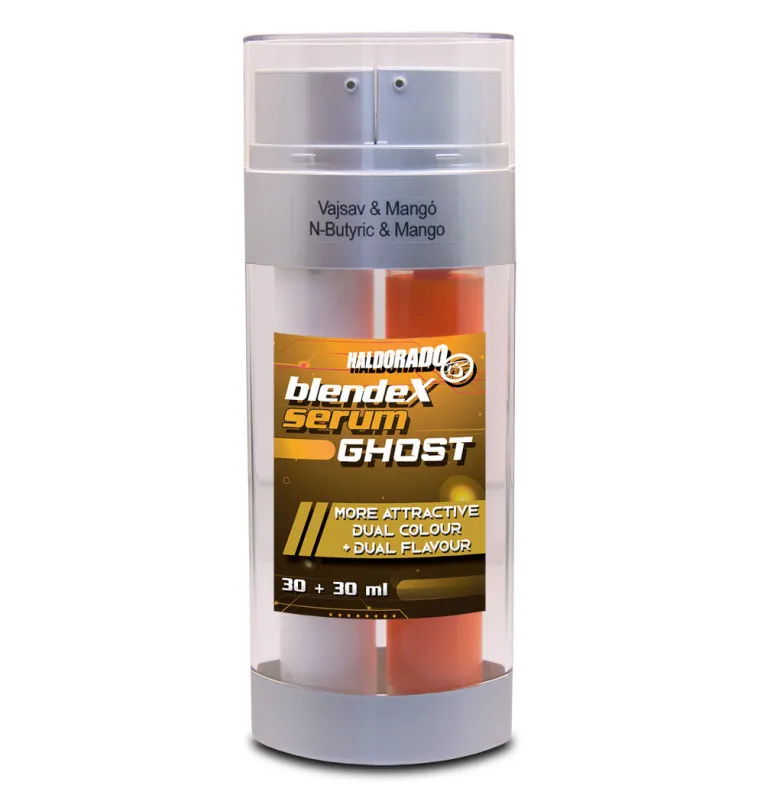 Haldorado BlendeX Serum Ghost - N-Butyric Acid & Mango Method Feeder 2 Komponenten Additive PVA Friendly Intensive Flavour-Kö...