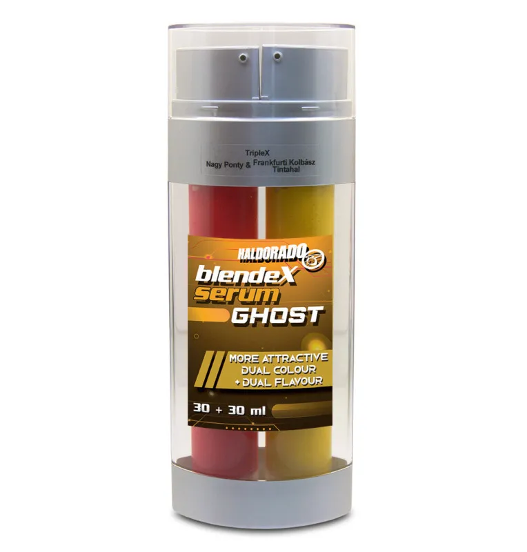 Haldorado BlendeX Serum Ghost - TripleX Method Feeder 2 Komponenten Additive PVA Friendly Intensive Flavour-Köder-JJ-Fishing