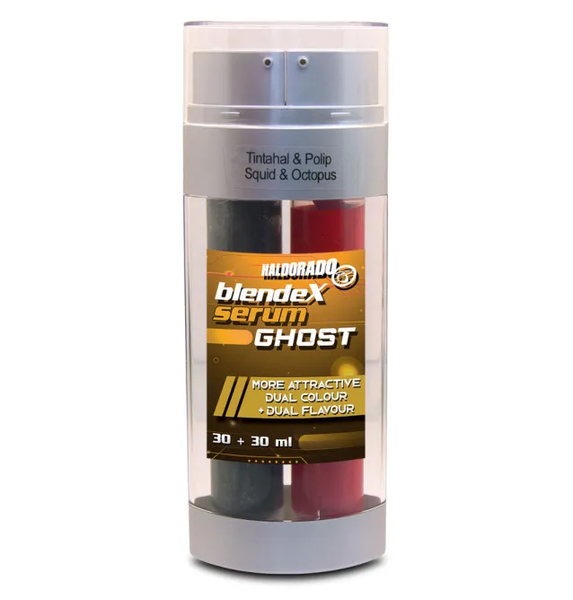 Haldorado BlendeX Serum Ghost - Squid & Octopus Method Feeder 2 Komponenten Additive PVA Friendly Intensive Flavour-Köder-JJ-...
