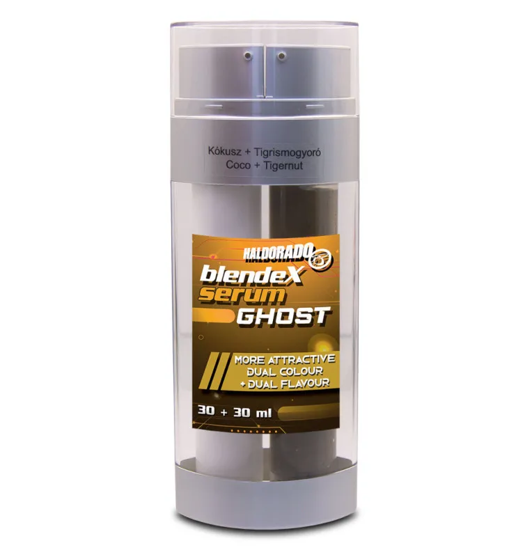 Haldorado BlendeX Serum Ghost - Coconut & Tigernut Method Feeder 2 Komponenten Additive PVA Friendly Intensive Flavour-Bait-J...