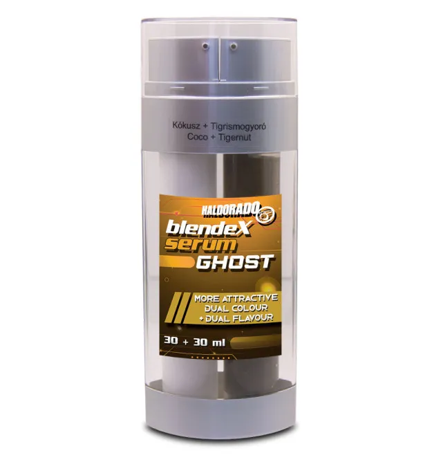 Haldorado BlendeX Serum Ghost - Coconut & Tigernut Method Feeder 2 Komponenten Additive PVA Friendly Intensive Flavour-Bait-J...