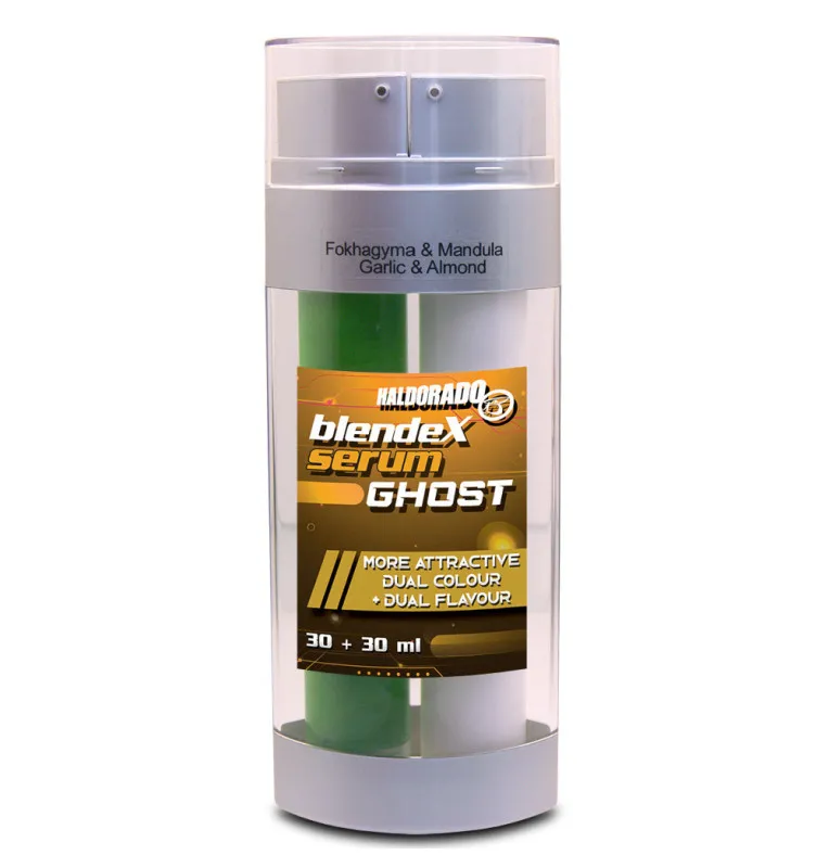 Haldorado BlendeX Serum Ghost - Knoblauch & Almond Method Feeder 2 Komponenten Additive PVA Friendly Intensive Flavour-Köder-...
