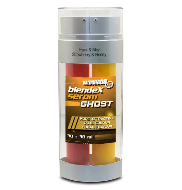 Haldorado BlendeX Serum Ghost - Erdbeere & Honig Method Feeder 2 Komponenten Additive PVA Friendly Intensive Flavour-Köder-JJ...