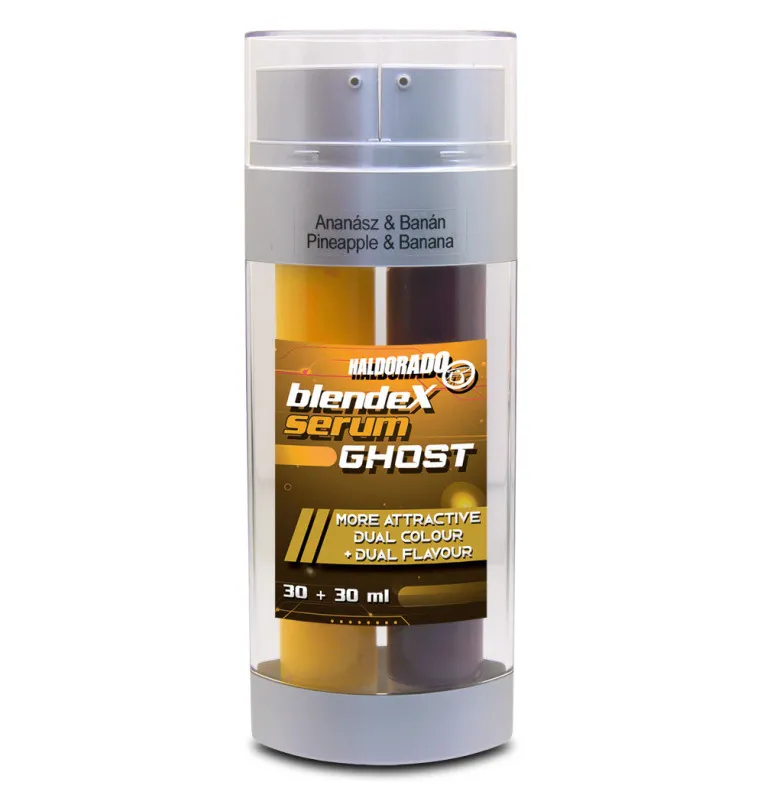 Haldorado BlendeX Serum Ghost - Pineapple & Banana Method Feeder 2 Komponenten Additive PVA Friendly Intensive Flavour-Köder-...