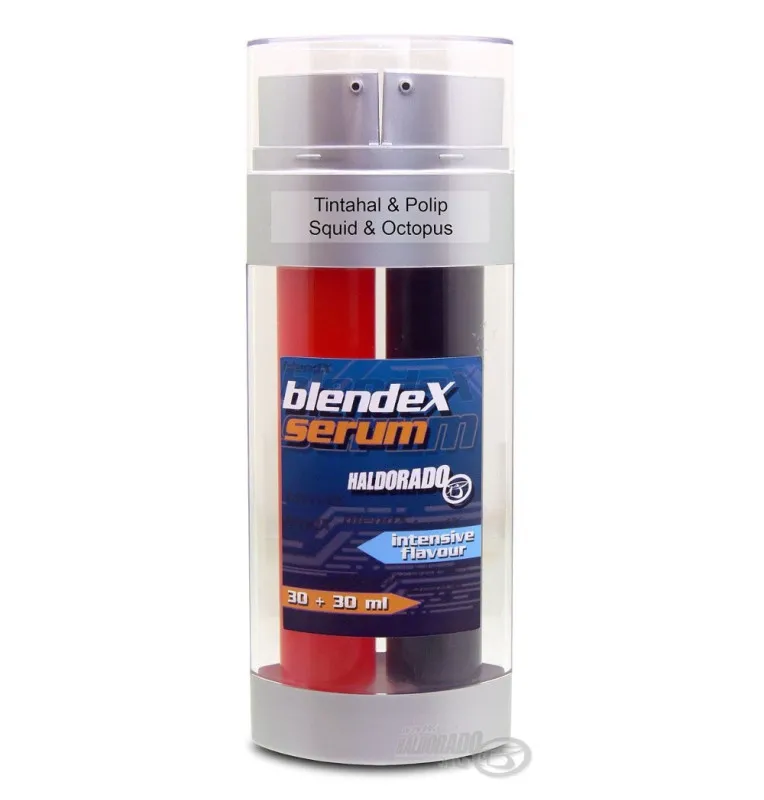 Haldorado BlendeX Serum - Squid & Octopus Method Feeder 2 Komponenten Additive PVA Friendly Intensive Flavour-Köder-JJ-Fishing