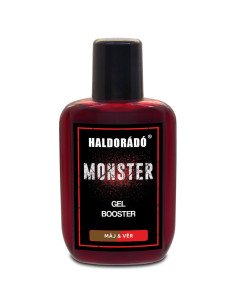 Haldorado MONSTER Gel Booster - Liver & Blood Karpfen Additive Dickflüssig Hochintensiev-Köder-JJ-Fishing