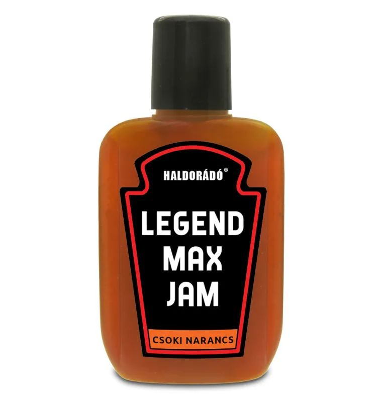 Haldorado LEGEND MAX Jam - Schoko Orange Method Feeder Additive Dickflüssig Hochintensiev-Köder-JJ-Fishing