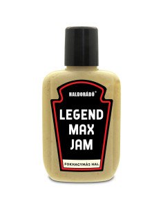 Haldorado LEGEND MAX Jam - Knoblauch Fisch Method Feeder Additive Dickflüssig Hochintensiev-Köder-JJ-Fishing