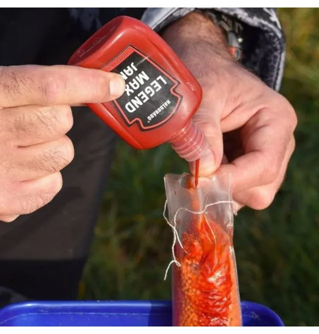 Haldorado LEGEND MAX Jam - Red Demon Method Feeder Additive Dickflüssig Hochintensiev-Köder-JJ-Fishing