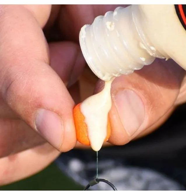 Haldorado LEGEND MAX Jam - Spicy Krill Method Feeder Additive Dickflüssig Hochintensiev-Bait-JJ-Fishing