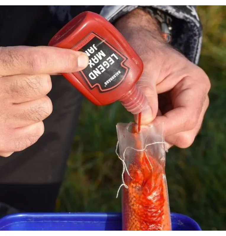 Haldorado LEGEND MAX Jam - Chili Squid Method Feeder Additive Dickflüssig Hochintensiev-Bait-JJ-Fishing