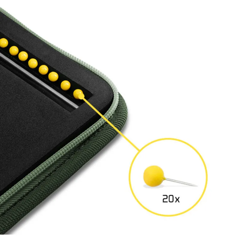 Delphin Rig LOONG SPACE C2G Vorfach-Etui Vorfach Tasche Rig Case-Angelzubehör-JJ-Fishing