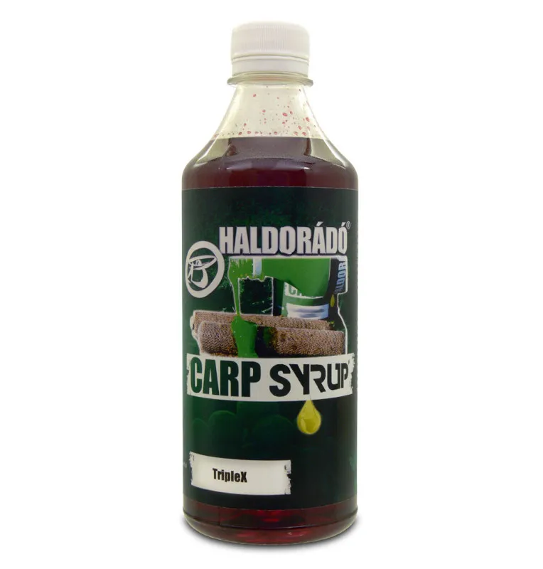 Haldorado Carp Syrup - TripleX 500ml PVA Friendly Additive Karpfen Magnet-Köder-JJ-Fishing