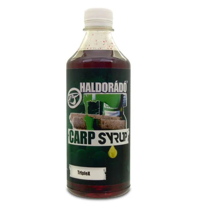 Haldorado Carp Syrup - TripleX 500ml PVA Friendly Additive Karpfen Magnet-Köder-JJ-Fishing