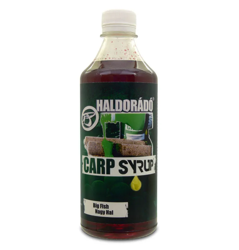 Haldorado Carp Syrup - Big Fish 500ml PVA Friendly Additive Karpfen Magnet-Köder-JJ-Fishing