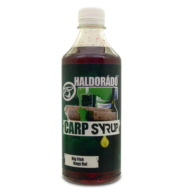 Haldorado Carp Syrup - Big Fish 500ml PVA Friendly Additive Karpfen Magnet-Bait-JJ-Fishing