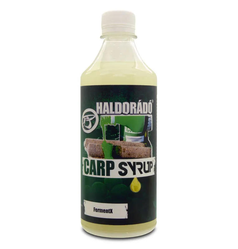 Haldorado Carp Syrup - FermentX 500ml PVA Friendly Additive Karpfen Magnet-Bait-JJ-Fishing