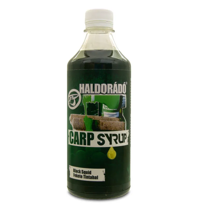 Haldorado Carp Syrup - Black Squid 500ml PVA Friendly Additive Karpfen Magnet-Dip´s-JJ-Fishing
