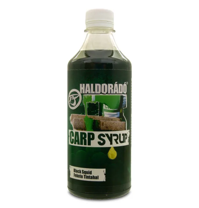 Haldorado Carp Syrup - Black Squid 500ml PVA Friendly Additive Karpfen Magnet-Dip ́s-JJ-Fishing