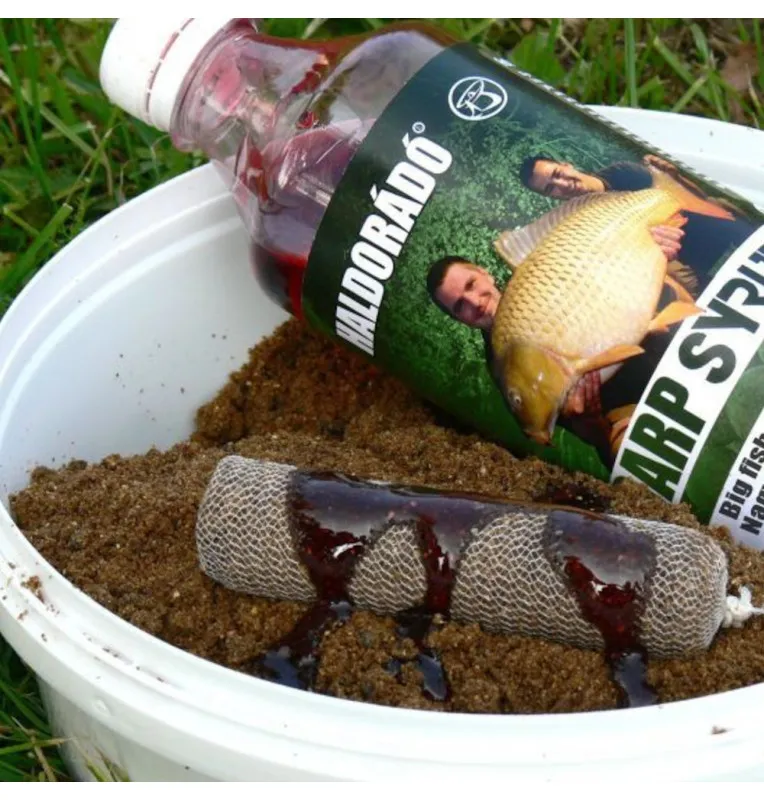 Haldorado Carp Syrup - Big Fish 500ml PVA Friendly Additive Karpfen Magnet-Köder-JJ-Fishing