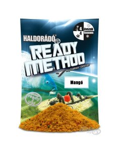 Haldorado Ready Method - Mango Method Feeder Groundbait 800g Ready to Use Hochintensiev-Köder-JJ-Fishing