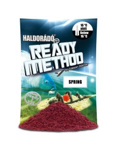 Haldorado Ready Method - Spring Method Feeder Groundbait 800g Ready to Use Hochintensiev-Köder-JJ-Fishing
