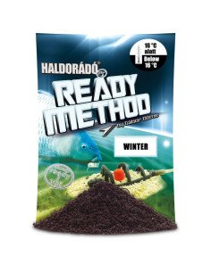 Haldorado Ready Method - Winter Method Feeder Groundbait 800g Ready to Use Hochintensiev-Köder-JJ-Fishing