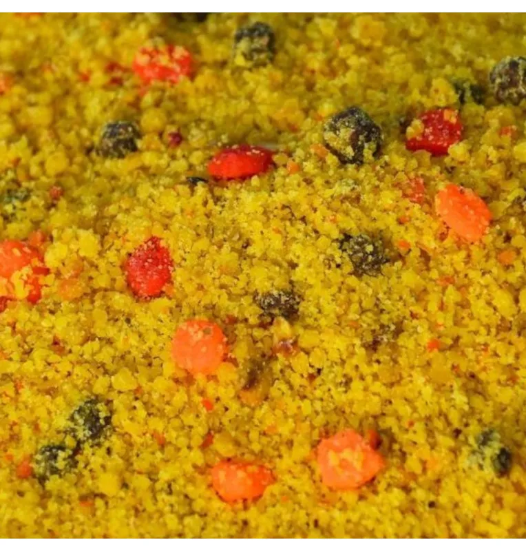 Haldorado Ready Method - sweet Cookie Method Feeder Groundbait 800g Ready to Use Hochintensiev-Köder-JJ-Fishing