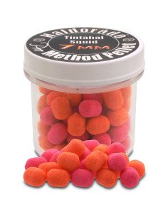 Haldorado Pro Method Dumbell 7 mm - Squid Boilie Hochntensiev Duo Collor Method Feeder-Köder-JJ-Fishing