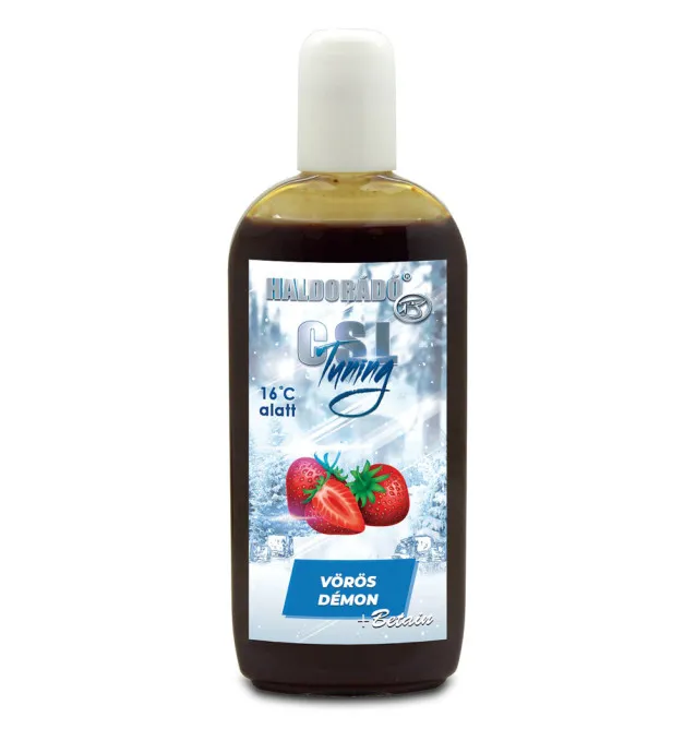 Haldorado CSL Tuning Red Demon Erdbeere 250ml Cold Water Additive Karpfen Magnet-Köder-JJ-Fishing