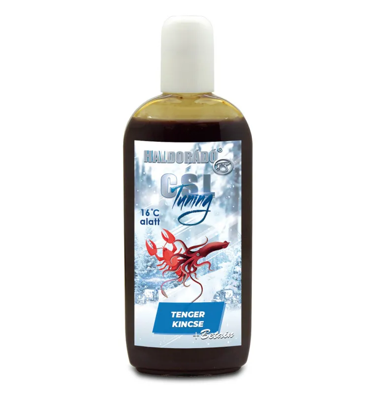 Haldorado CSL Tuning Treasure of the Sea 250ml Cold Water Additive Karpfen Magnet-Köder-JJ-Fishing