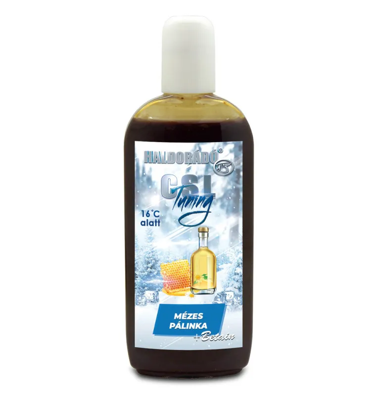 Haldorado CSL Tuning Honey Palinka 250ml Cold Water Additive Karpfen Magnet-Bait-JJ-Fishing