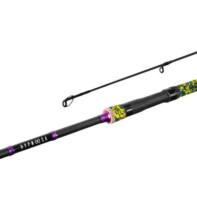 Delphin HYPNOOSA 210cm 60g Hecht Spinnrute Angelrute Profi Spin Rod-Ruten-JJ-Fishing