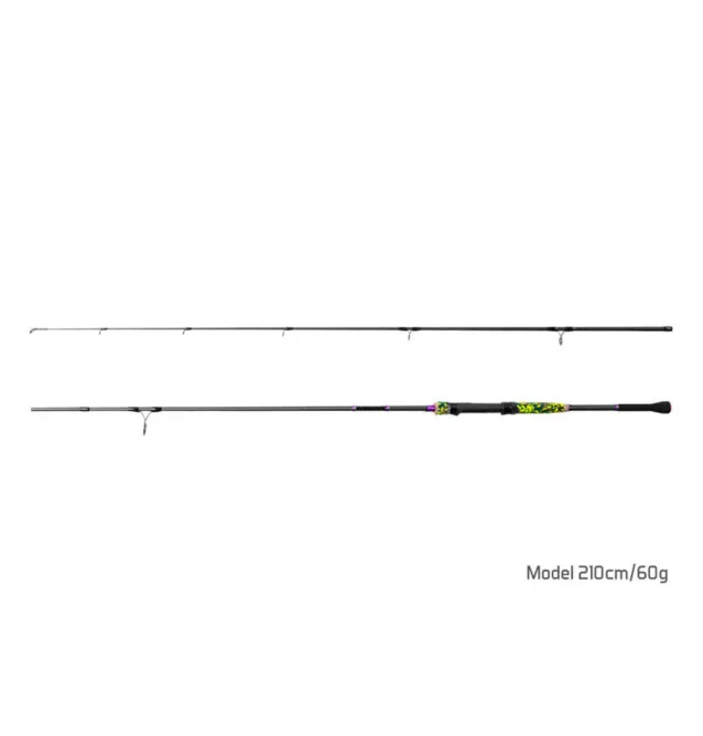 Delphin HYPNOOSA 210cm 60g Hecht Spinnrute Angelrute Profi Spin Rod-Ruten-JJ-Fishing