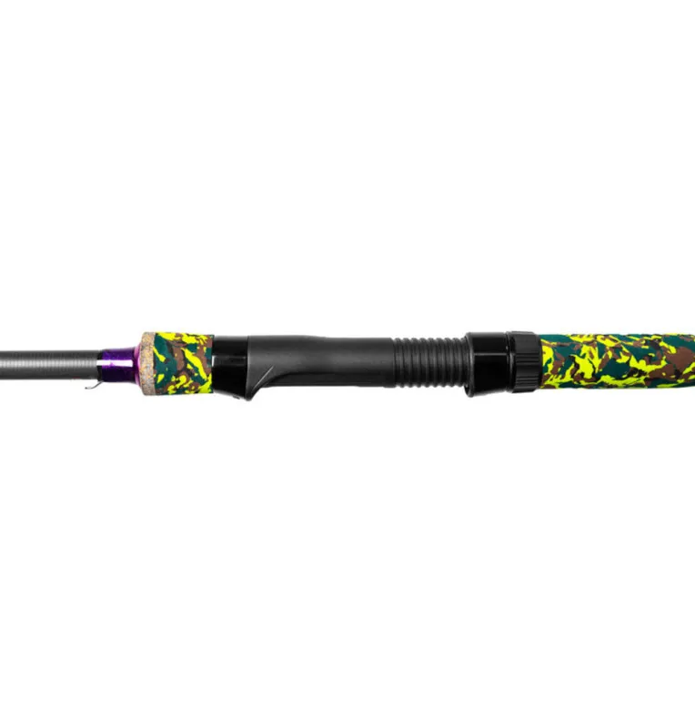 Delphin HYPNOOSA 210cm 60g Hecht Spinnrute Angelrute Profi Spin Rod-Ruten-JJ-Fishing