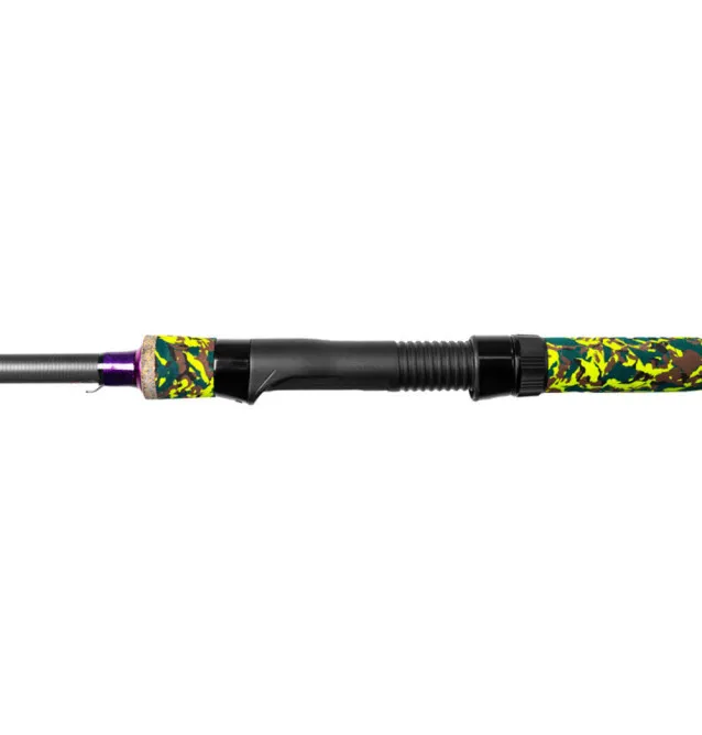 Delphin HYPNOOSA 210cm 60g Hecht Spinnrute Angelrute Profi Spin Rod-Ruten-JJ-Fishing