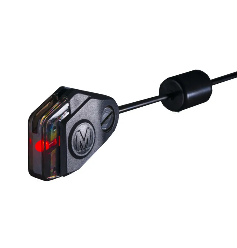Mivardi MCX 88 Multi Color Swing Arm Set - LED Pendelbissanzeiger mit Hardcase-Tackle & Co-JJ-Fishing