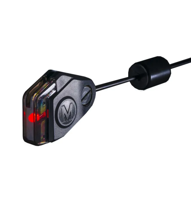 Mivardi MCX 88 Multi Color Swing Arm Set - LED Pendelbissanzeiger mit Hardcase-Tackle & Co-JJ-Fishing