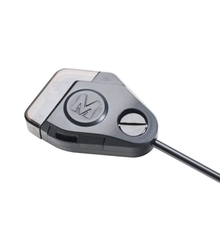 Mivardi MCX 88 Multi Color Swing Arm Set - LED Pendelbissanzeiger mit Hardcase-Tackle & Co-JJ-Fishing