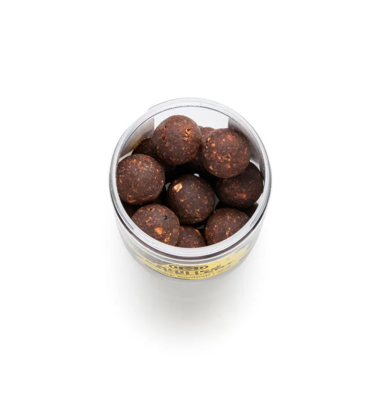 Mivardi Rapid 20mm Carp Gulash Excellent Pro Active Hookbaits 150g Hochintensiev Hakenköder-Köder-JJ-Fishing