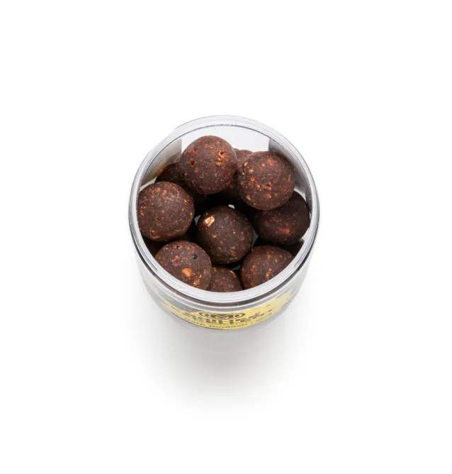 Mivardi Rapid 20mm Carp Gulash Excellent Pro Active Hookbaits 150g Hochintensiev Hakenköder-Köder-JJ-Fishing