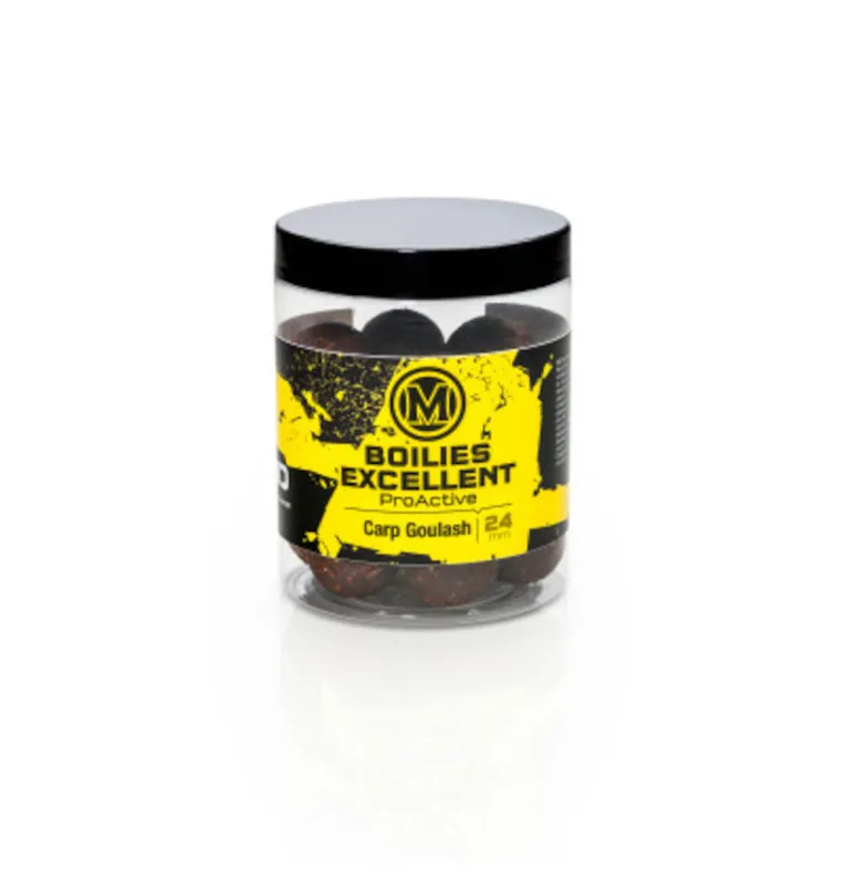 Mivardi Rapid 20mm Carp Gulash Excellent Pro Active Hookbaits 150g Hochintensiev Hakenköder-Köder-JJ-Fishing