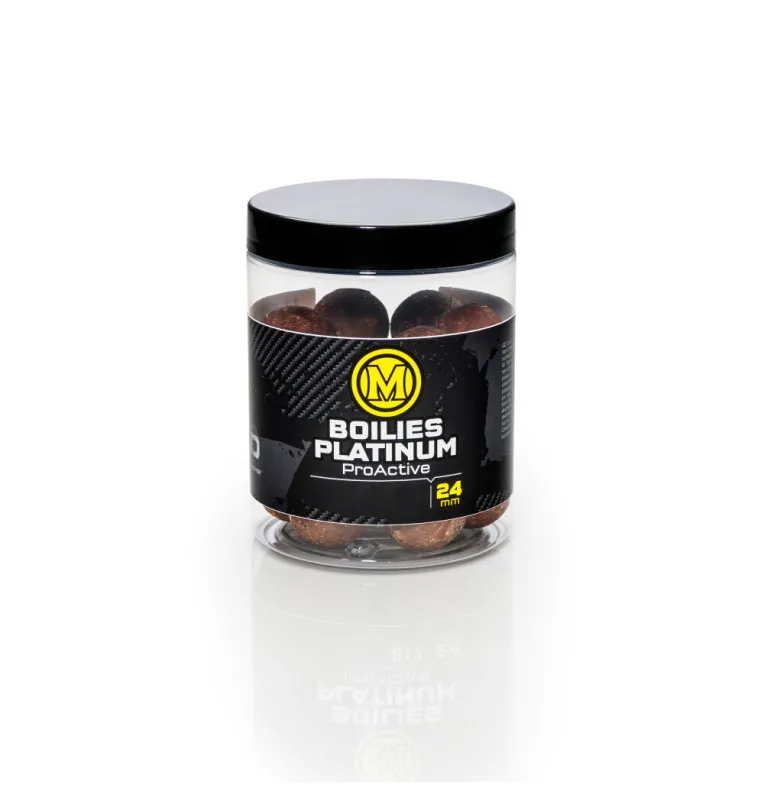 Mivardi Rapid 20mm Crazy Liver Platinum Pro Active Hookbaits 150g Hochintensiev Hakenköder-Köder-JJ-Fishing