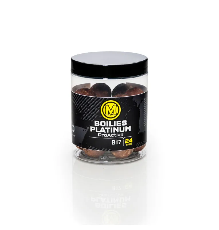 Mivardi Rapid 20mm B17 Platinum Pro Active Hookbaits 150g Hochintensiev Hakenköder-Köder-JJ-Fishing