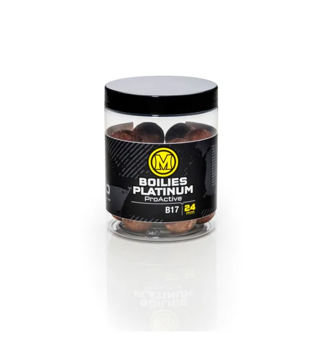 Mivardi Rapid 20mm B17 Platinum Pro Active Hookbaits 150g Hochintensiev Hakenköder-Bait-JJ-Fishing