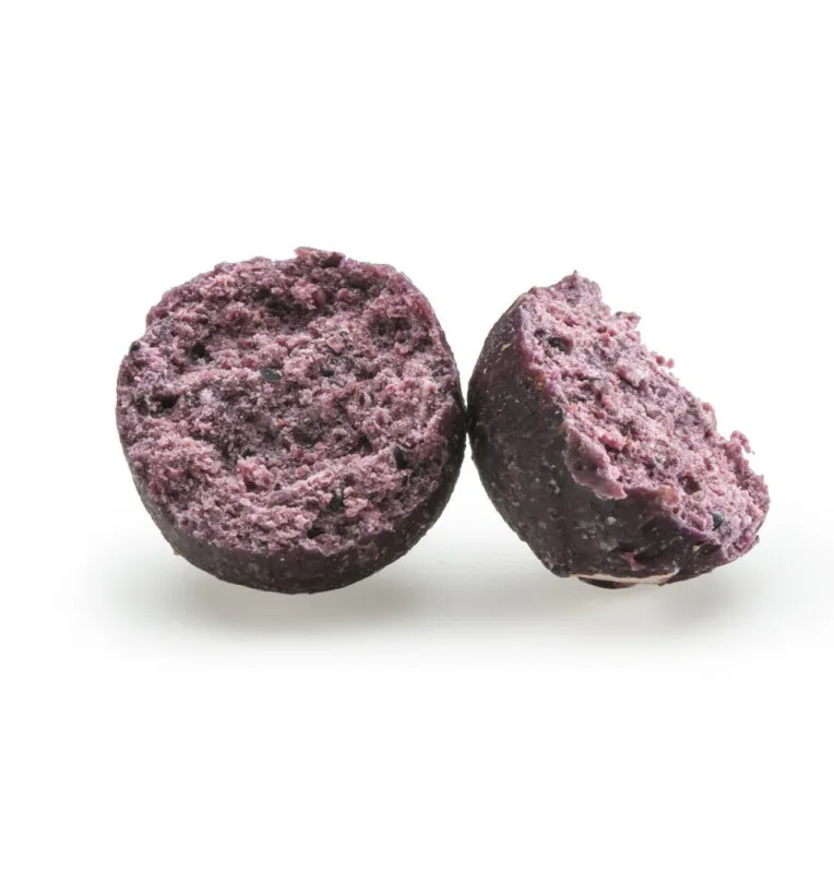Mivardi Rapid 20mm King Plum Excellent Pro Active Hookbaits 150g Hochintensiev Hakenköder-Köder-JJ-Fishing