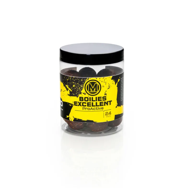 Mivardi Rapid 20mm King Plum Excellent Pro Active Hookbaits 150g Hochintensiev Hakenköder-Köder-JJ-Fishing