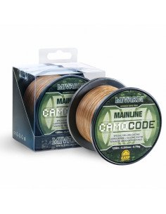 Mivardi CamoCode Mainline 1200m 0,325 mm Monofile Angelschnur, Hauptschnur, Weitwurf Schnur-Endtackle-JJ-Fishing